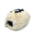 CHANEL VINTAGE COCOMARK ARM WARMER CHAIN SHOULDER BAG WHITE FUR 90265326
