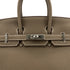 HERMES BIRKIN 25 ETOUPE TOGO HAND BAG W SHW 90265328 - PURPOSE