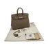 HERMES BIRKIN 25 ETOUPE TOGO HAND BAG W SHW 90265328 - PURPOSE