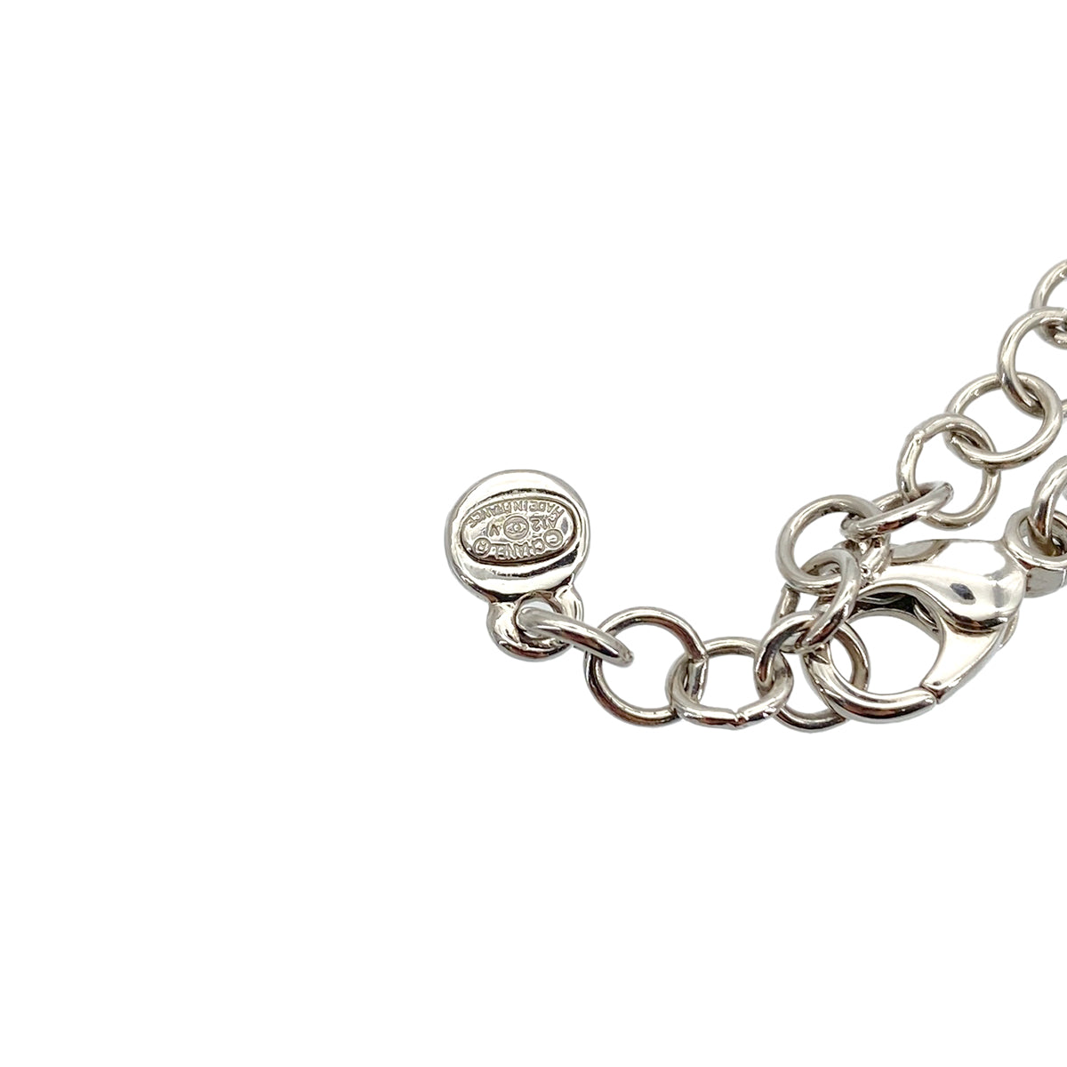 CHANEL NECKLACE COCOMARK RHINESTONE ACCESSORY A12V 90265333