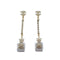 CHANEL EARRINGS PERFUME BOTTLE MOTIF RHINESTONE ACCESSORY B23S 90265334 - PURPOSE
