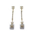 CHANEL EARRINGS PERFUME BOTTLE MOTIF RHINESTONE ACCESSORY B23S 90265334 - PURPOSE