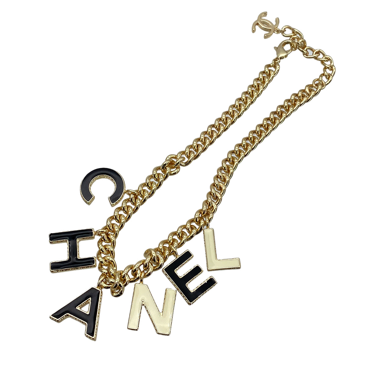 CHANEL NECKLACE LOGO ACCESSORY B22A 90265335