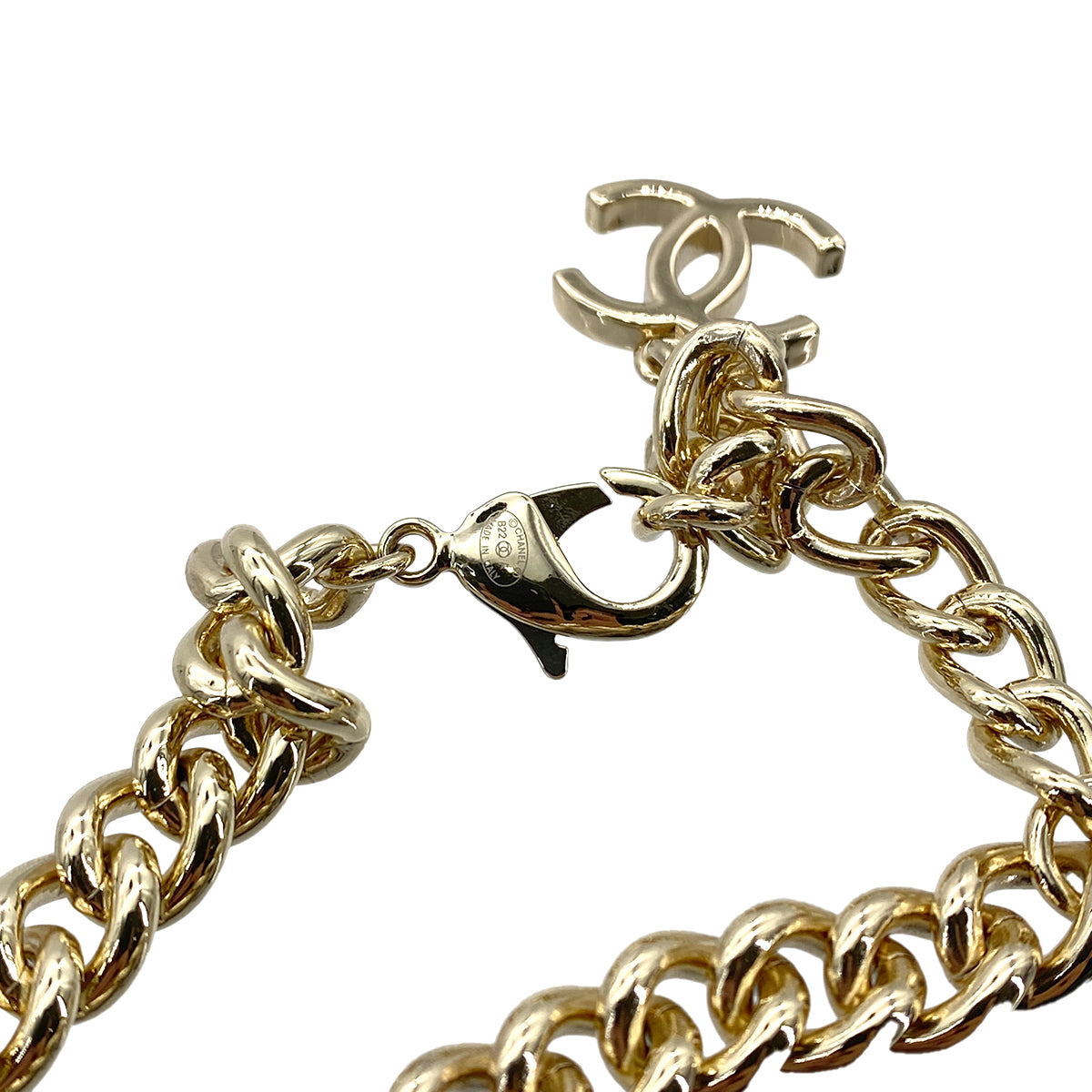 CHANEL NECKLACE LOGO ACCESSORY B22A 90265335