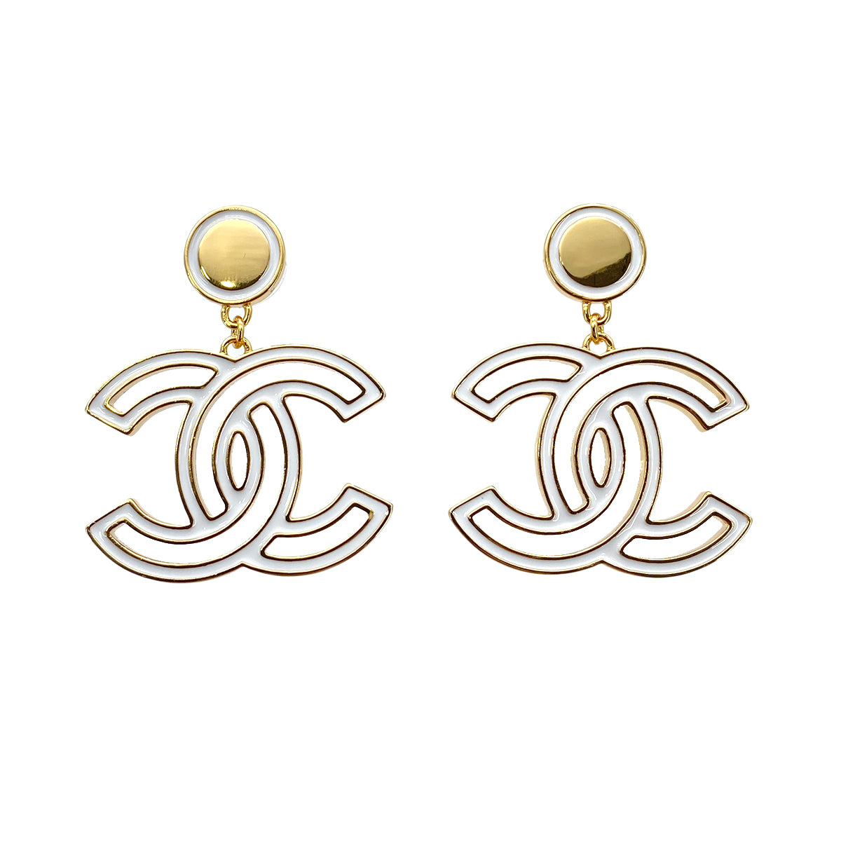 CHANEL EARRINGS COCOMARK ACCESSORY B24A 90265339