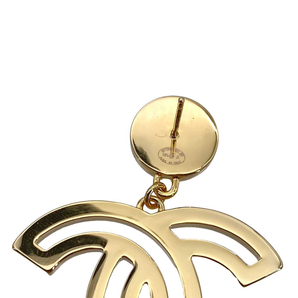 CHANEL EARRINGS COCOMARK ACCESSORY B24A 90265339