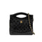 CHANEL VINTAGE 2WAY HAND CHAIN SHOULDER BAG BLACK LAMB SKIN 90265415 - PURPOSE