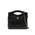 CHANEL VINTAGE 2WAY HAND CHAIN SHOULDER BAG BLACK LAMB SKIN 90265415 - PURPOSE