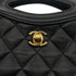 CHANEL VINTAGE 2WAY HAND CHAIN SHOULDER BAG BLACK LAMB SKIN 90265415 - PURPOSE