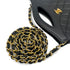 CHANEL VINTAGE 2WAY HAND CHAIN SHOULDER BAG BLACK LAMB SKIN 90265415 - PURPOSE