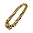 CHANEL VINTAGE NECKLACE COCOMARK TURN LOCK ACCESSORY 96A 90265597 - PURPOSE