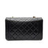 CHANEL VINTAGE DIANA MEDIUM CHAIN SHOULDER BAG BLACK LAMB SKIN 90265886 - PURPOSE