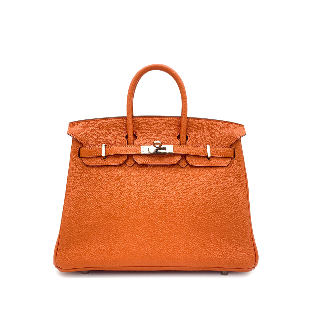 HERMES BIRKIN 25 POTIRON TOGO HAND BAG □M SHW 90265902