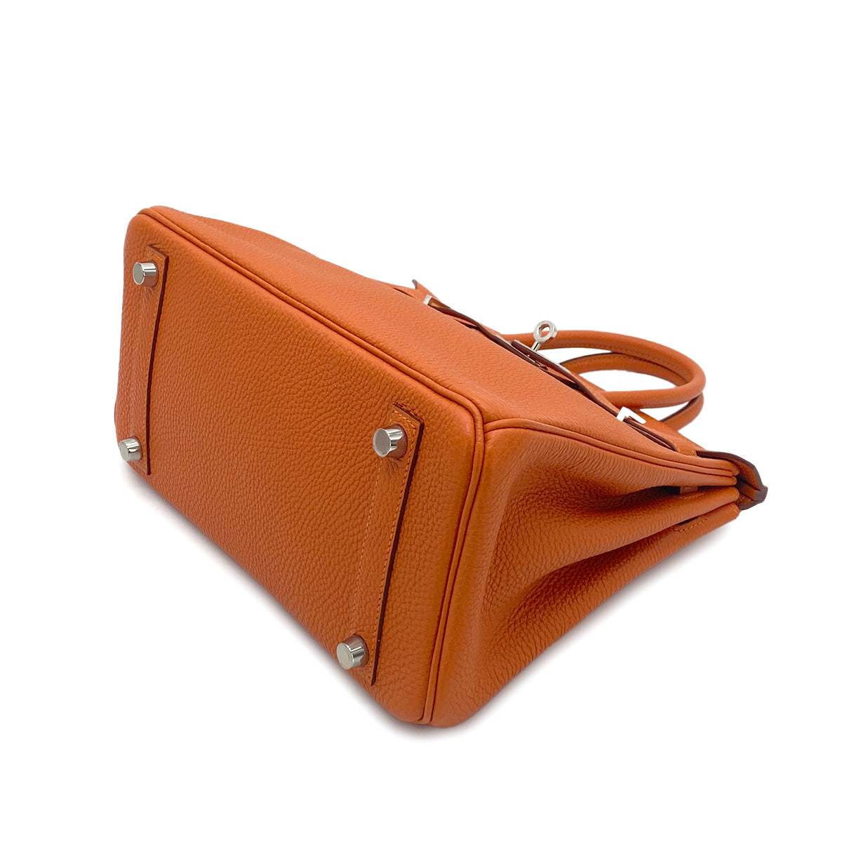 HERMES BIRKIN 25 POTIRON TOGO HAND BAG □M SHW 90265902