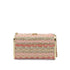 CHANEL MINAUDIERE CHAIN SHOULDER BAG PINK KNIT LEATHER RHINESTONE 90265911 - PURPOSE