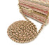 CHANEL MINAUDIERE CHAIN SHOULDER BAG PINK KNIT LEATHER RHINESTONE 90265911 - PURPOSE