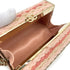 CHANEL MINAUDIERE CHAIN SHOULDER BAG PINK KNIT LEATHER RHINESTONE 90265911 - PURPOSE