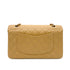 CHANEL VINTAGE CLASSIC FLAP MEDIUM CHAIN SHOULDER BAG BEIGE CAVIAR SKIN 90265918 - PURPOSE