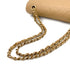 CHANEL VINTAGE CLASSIC FLAP MEDIUM CHAIN SHOULDER BAG BEIGE CAVIAR SKIN 90265918 - PURPOSE