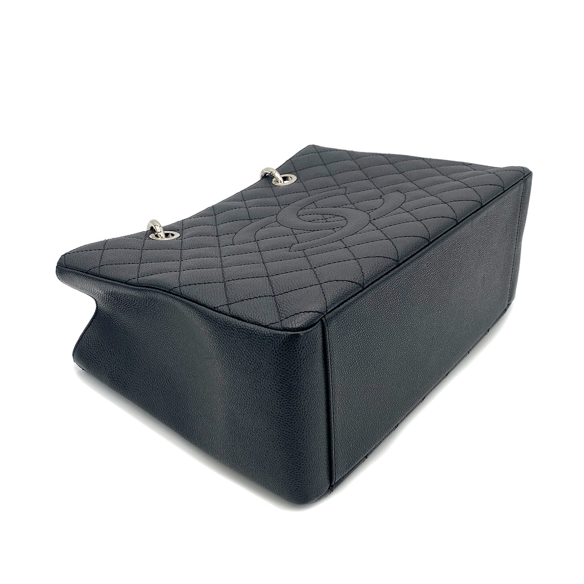 CHANEL GST TOTE BAG BLACK CAVIAR SKIN 90265919