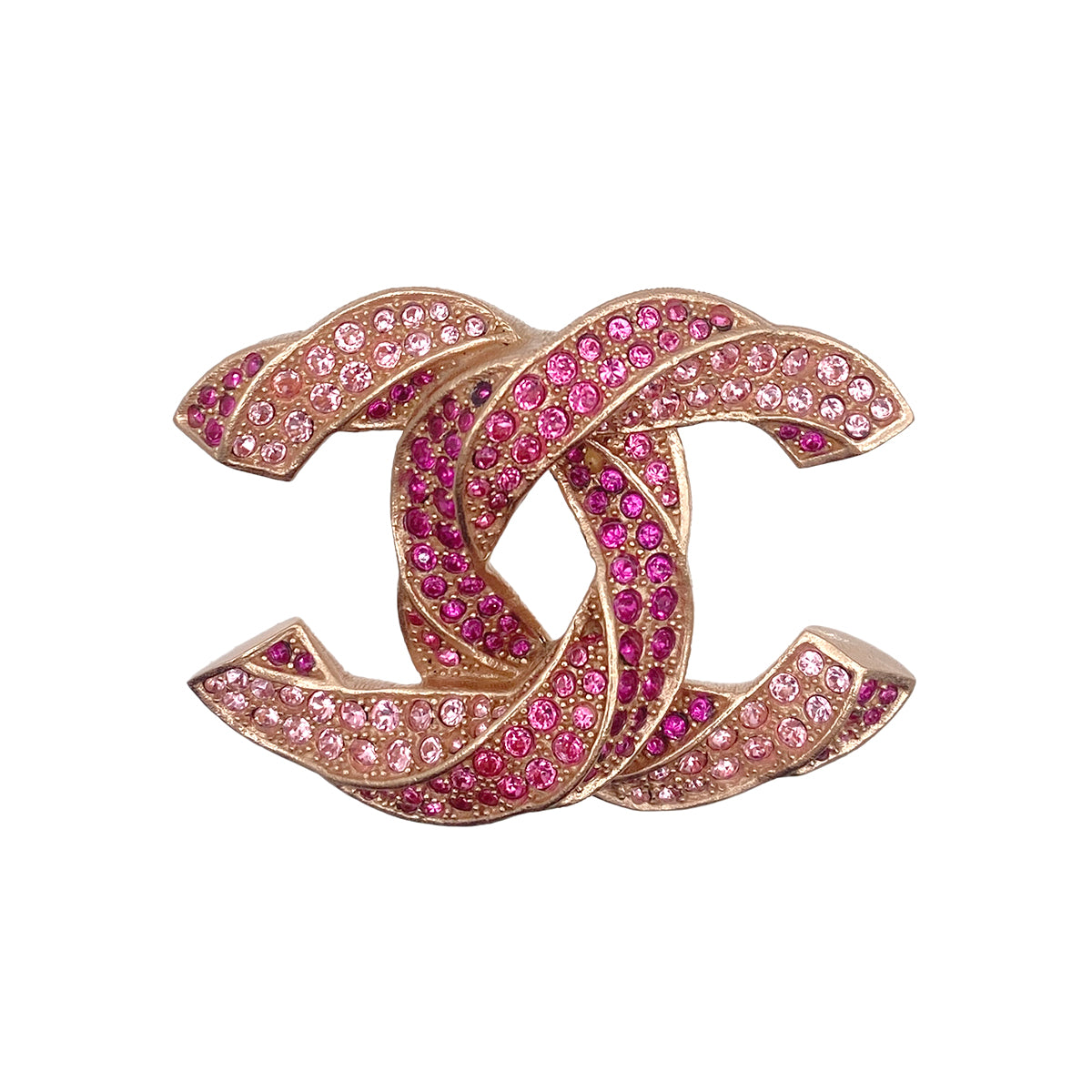 CHANEL COCOMARK BROOCH RHINESTONE ACCESSORY B16C 90265922