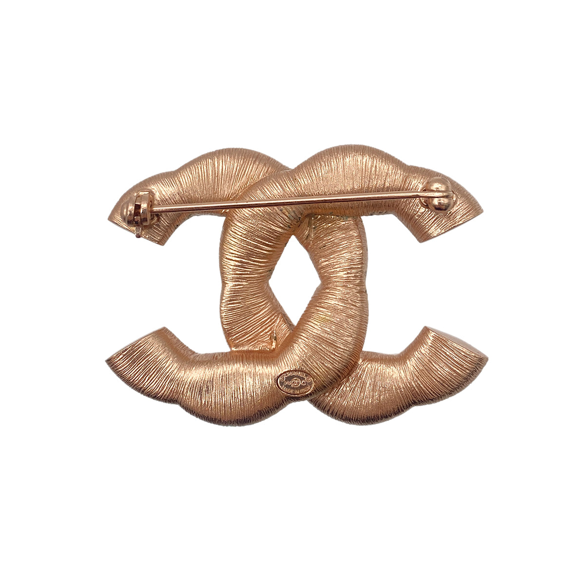 CHANEL COCOMARK BROOCH RHINESTONE ACCESSORY B16C 90265922