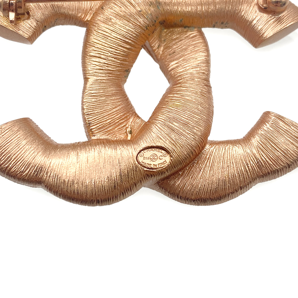 CHANEL COCOMARK BROOCH RHINESTONE ACCESSORY B16C 90265922