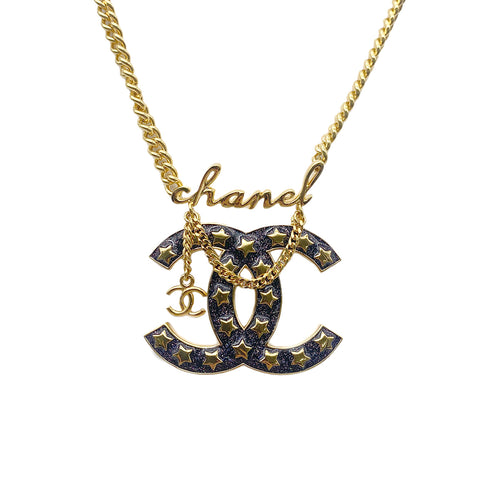 CHANEL NECKLACE COCOMARK STAR ACCESSORY I24C 90265924 - PURPOSE