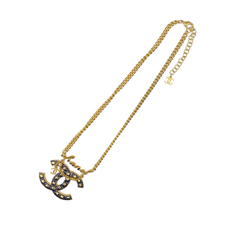 CHANEL NECKLACE COCOMARK STAR ACCESSORY I24C 90265924 - PURPOSE