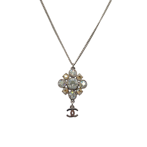 CHANEL NECKLACE COCOMARK RHINESTONE ACCESSORY C11V 90265928 - PURPOSE