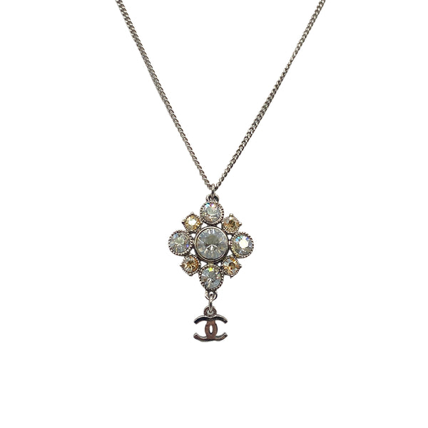 CHANEL NECKLACE COCOMARK RHINESTONE ACCESSORY C11V 90265928 - PURPOSE