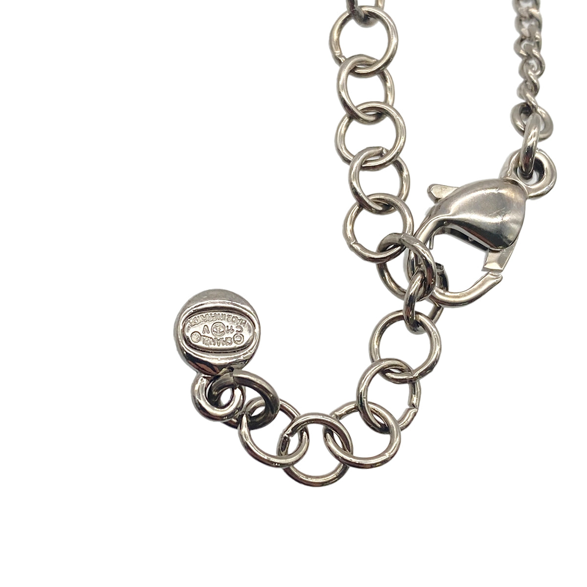 CHANEL NECKLACE COCOMARK RHINESTONE ACCESSORY C11V 90265928