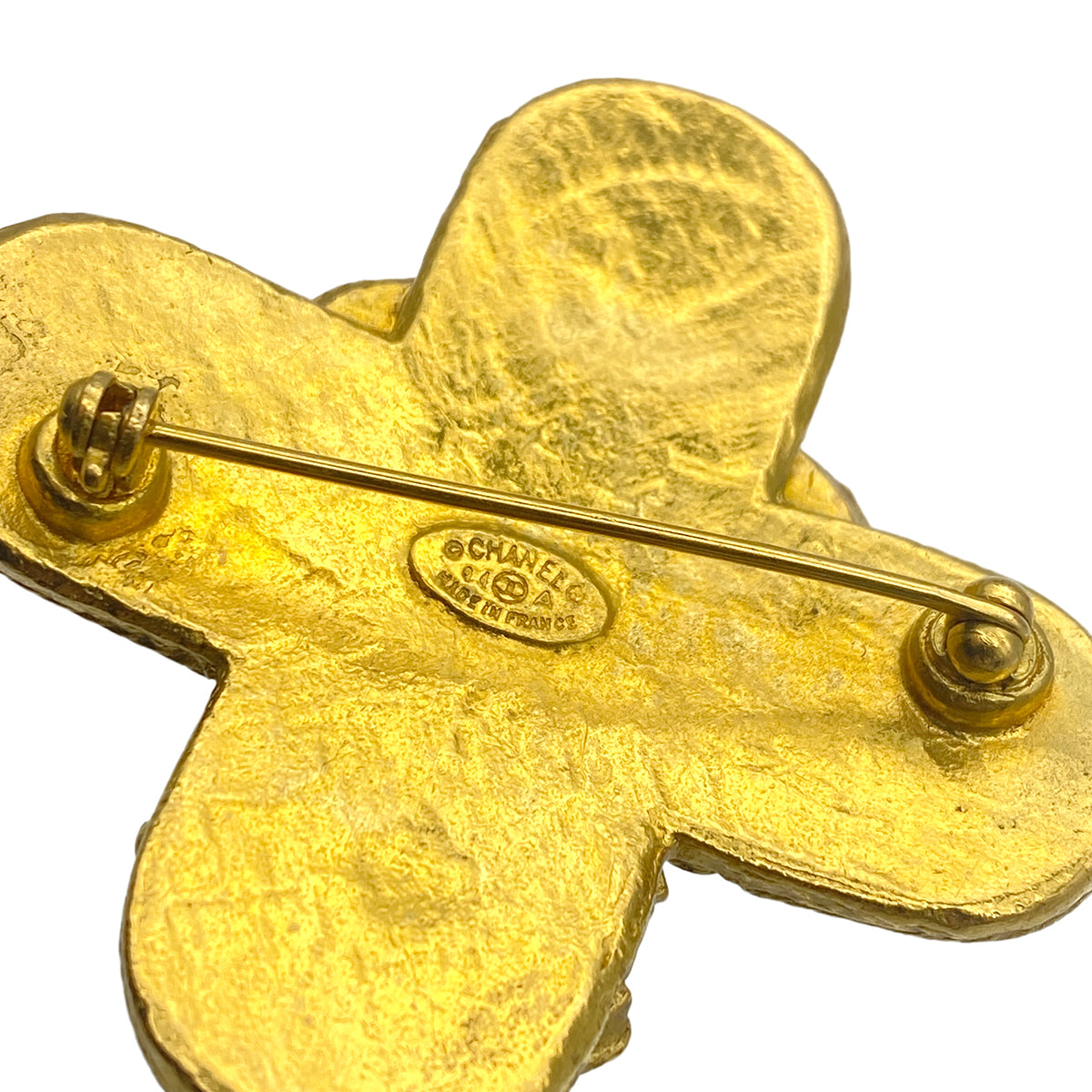 CHANEL VINTAGE BROOCH TRIPLE COCO ACCESSORY 94A 90265929