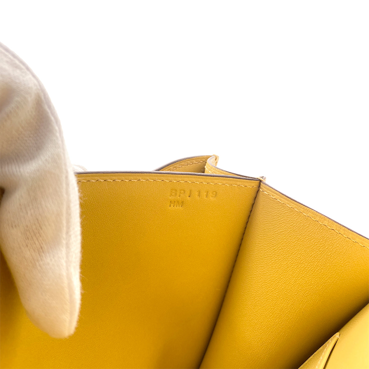 HERMES MINI CONSTANCE 18 MIROIR NEW DORE CHEVRE CHAMKILA SHOULDER BAG B GHW 90266133