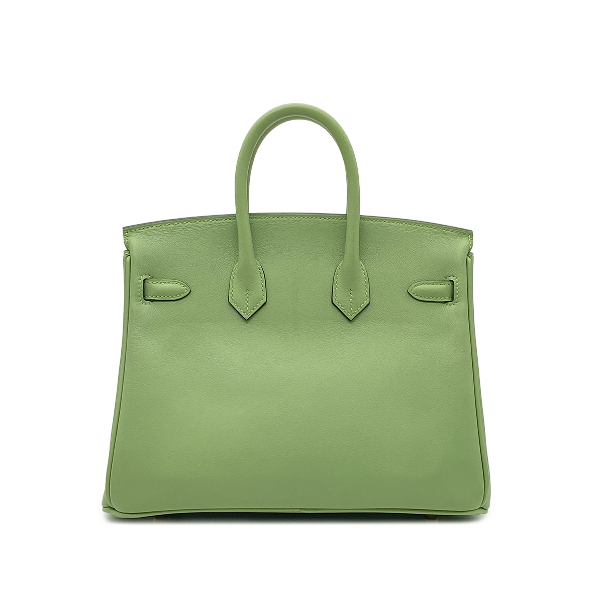 HERMES BIRKIN 25 VERT CRIQUET SWIFT HAND BAG Y GHW 90266138