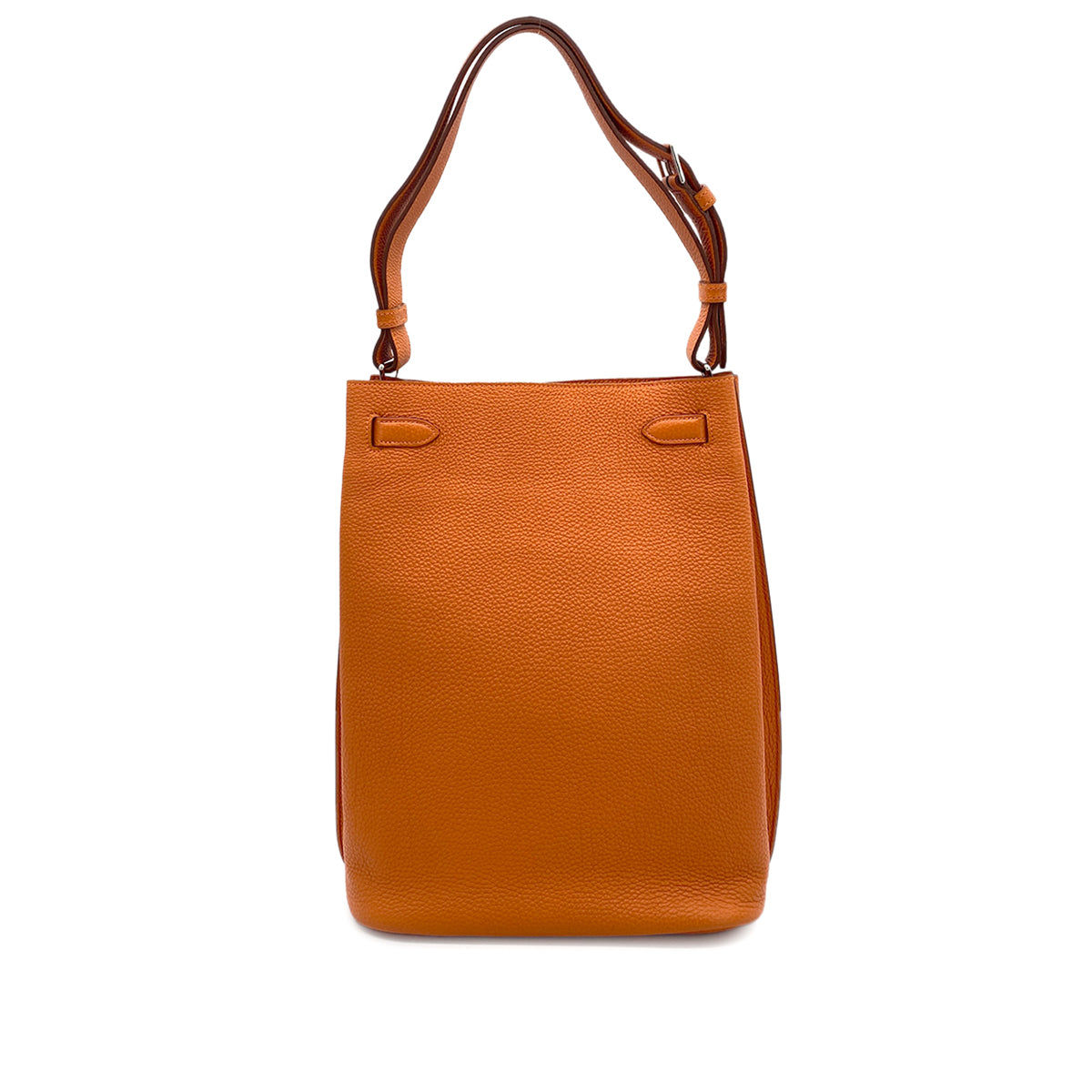 HERMES SO KELLY 26 ORANGE TOGO SHOULDER BAG □O SHW 90266146