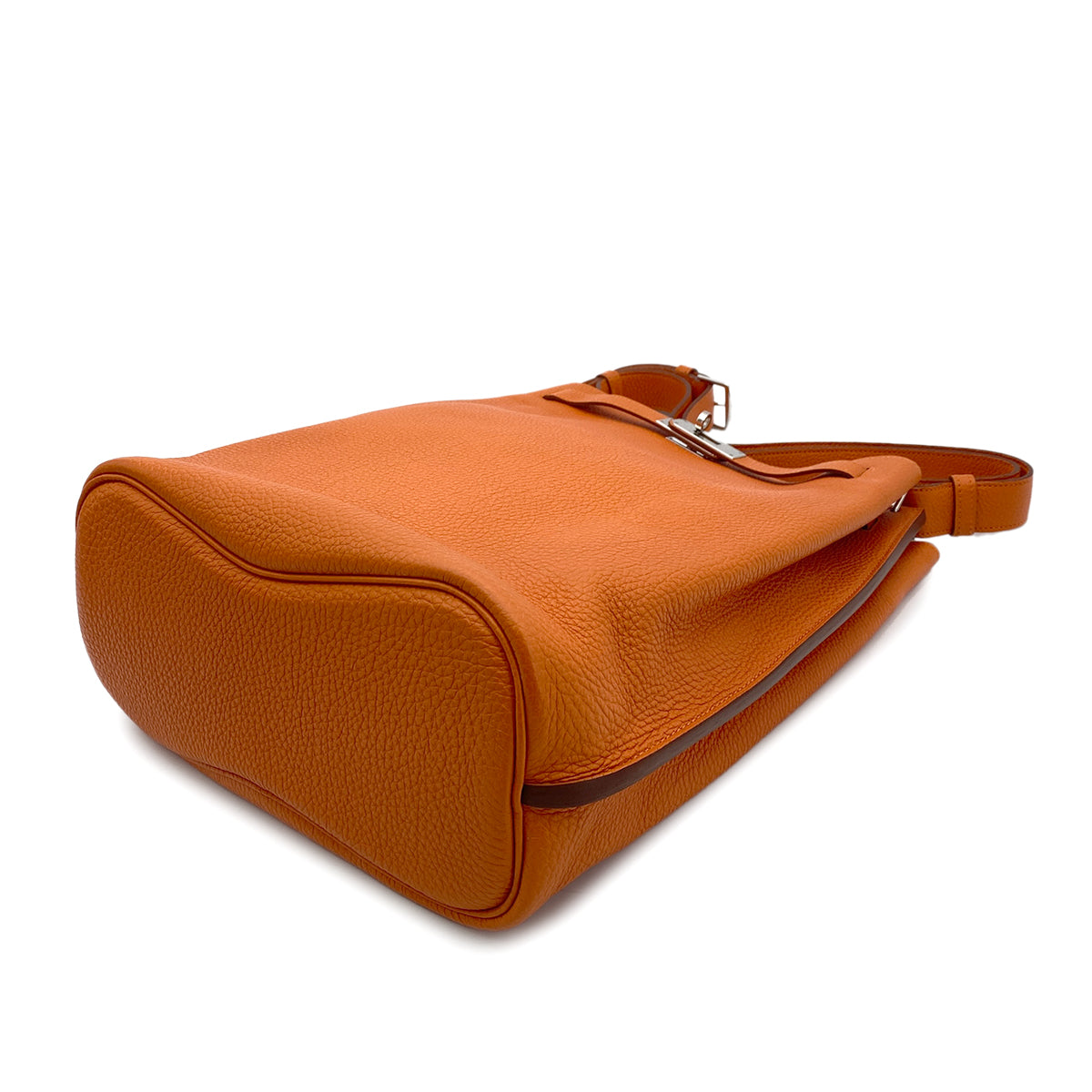 HERMES SO KELLY 26 ORANGE TOGO SHOULDER BAG □O SHW 90266146
