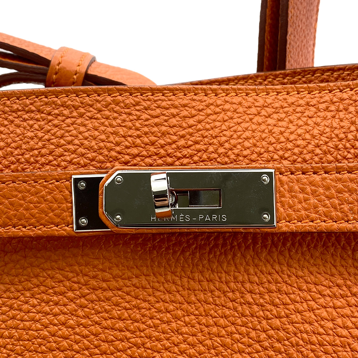 HERMES SO KELLY 26 ORANGE TOGO SHOULDER BAG □O SHW 90266146