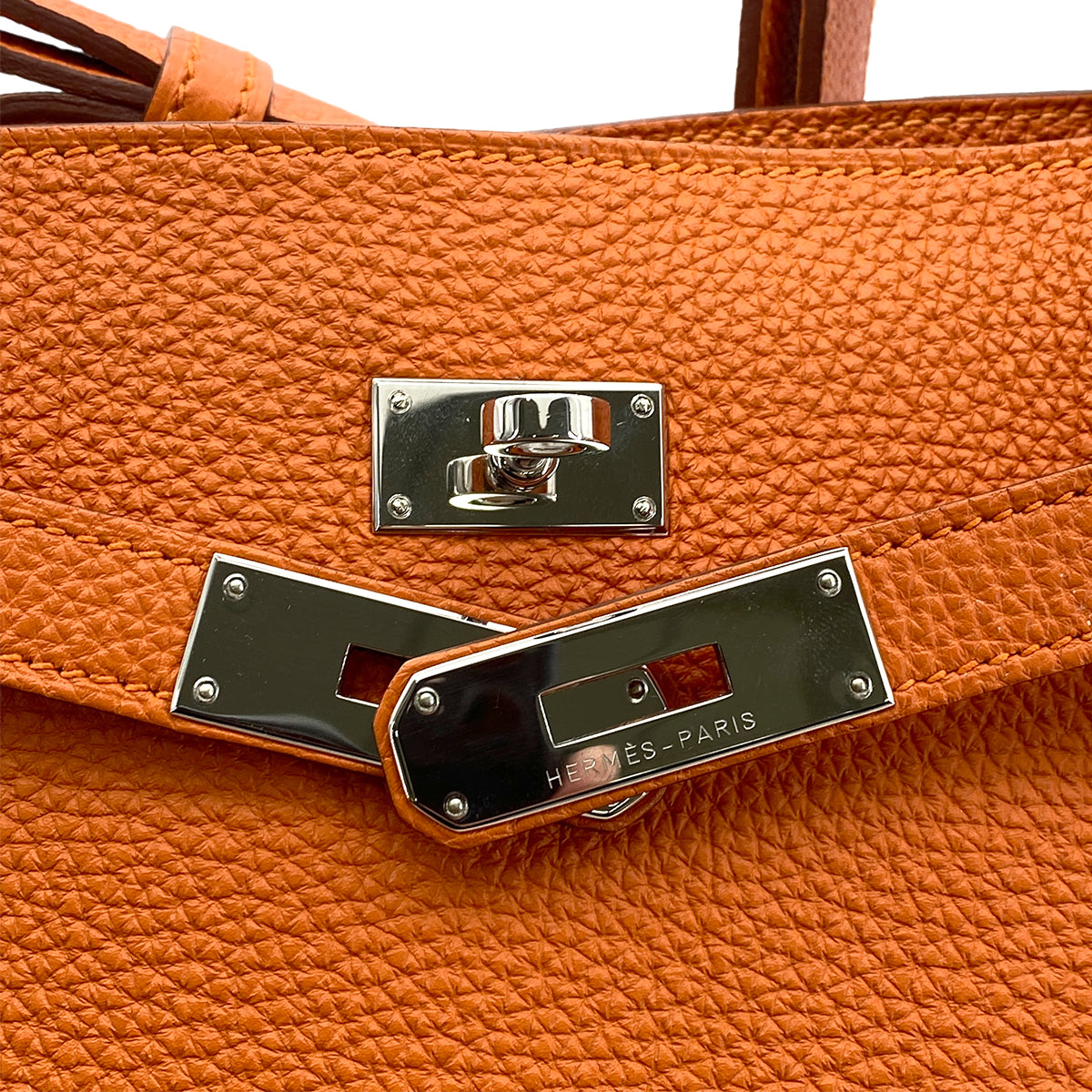 HERMES SO KELLY 26 ORANGE TOGO SHOULDER BAG □O SHW 90266146