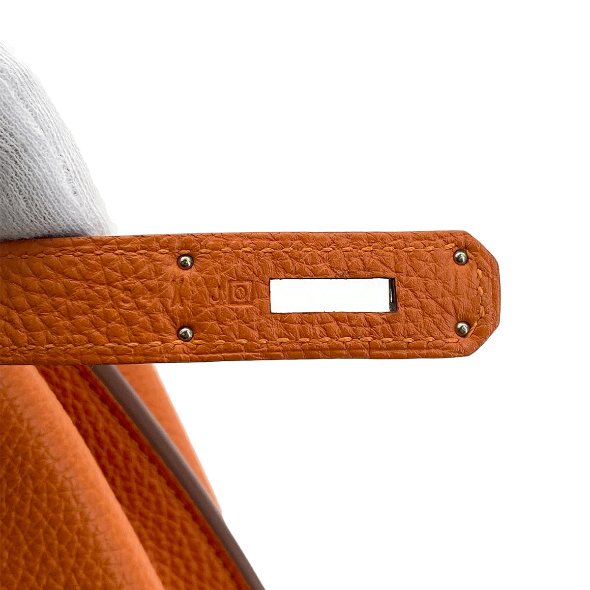 HERMES SO KELLY 26 ORANGE TOGO SHOULDER BAG □O SHW 90266146