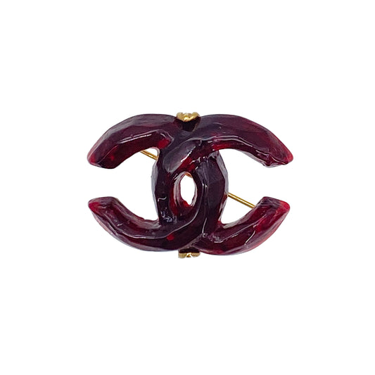 CHANEL VINTAGE COCOMARK BROOCH ACCESSORY 99P 90266148