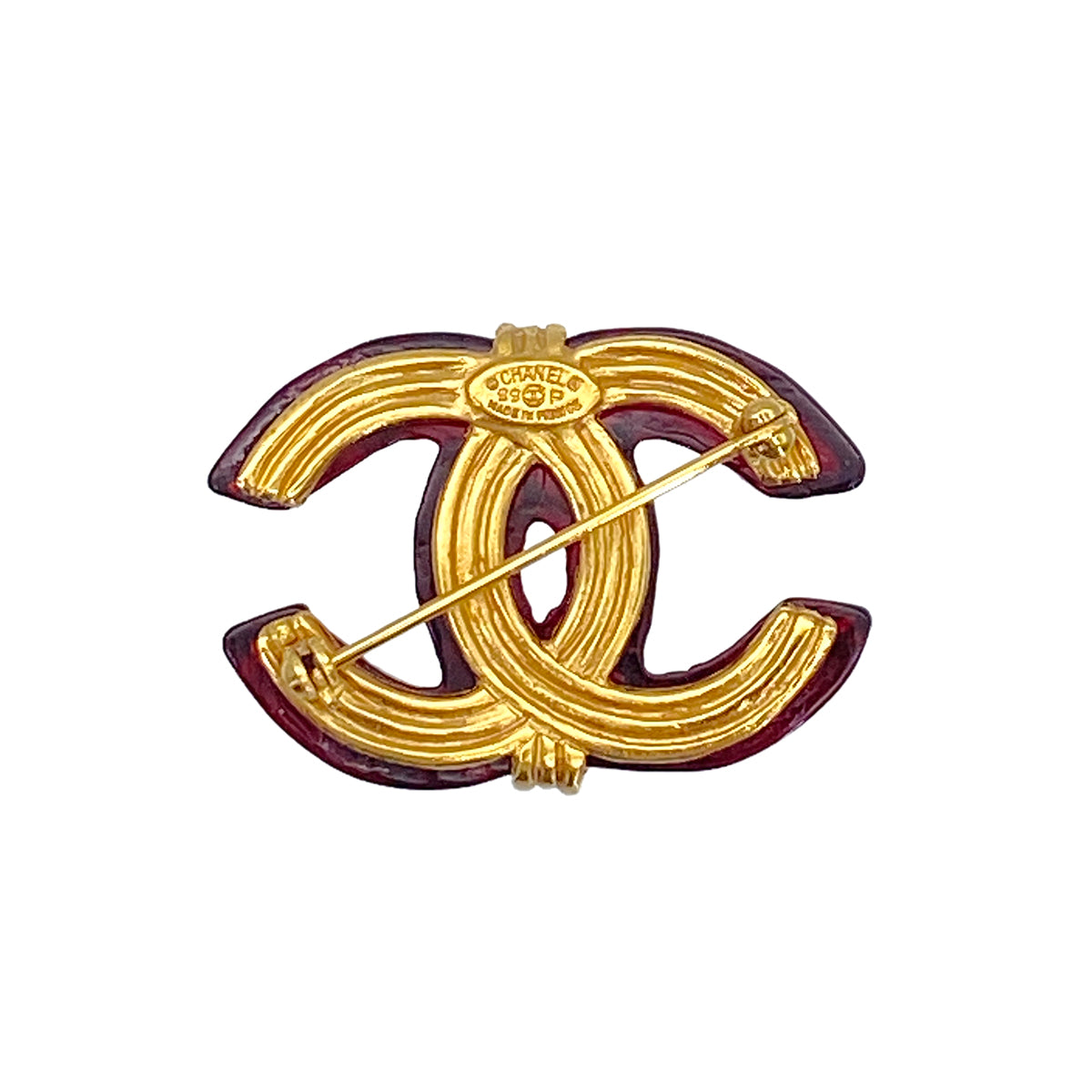 CHANEL VINTAGE COCOMARK BROOCH ACCESSORY 99P 90266148