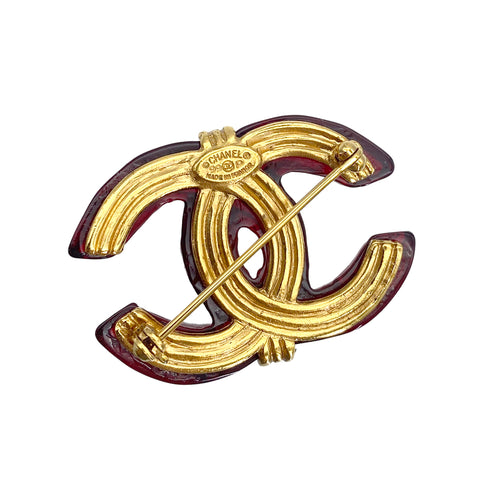 CHANEL VINTAGE COCOMARK BROOCH ACCESSORY 99P 90266148 - PURPOSE