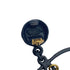 CHANEL VINTAGE EARRINGS COCOMARK HOOP PERFUME ACCESSORY 94C 90266152 - PURPOSE
