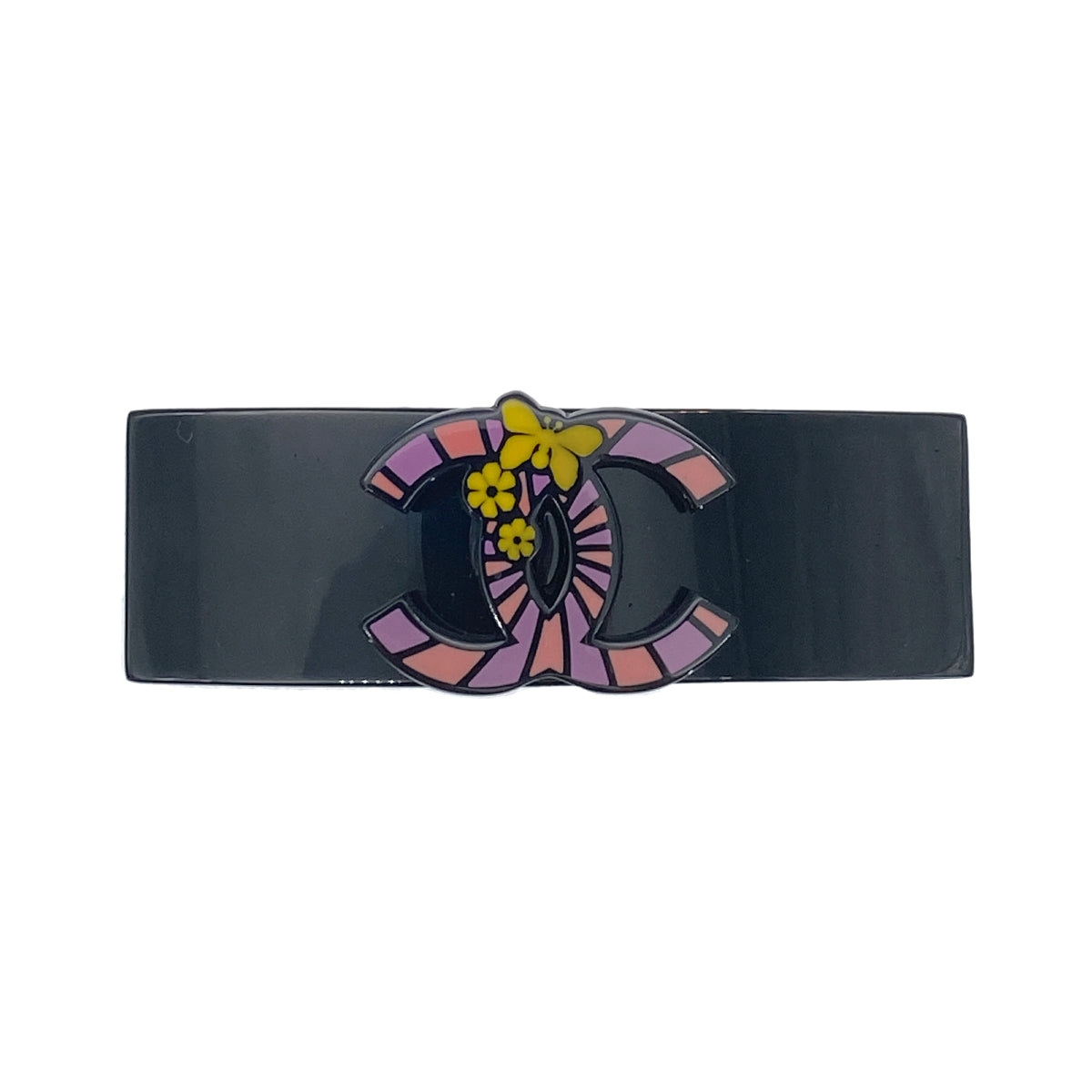 CHANEL VALLETTA COCOMARK MULTICOLOR HAIR ACCESSORY 15S 90266154