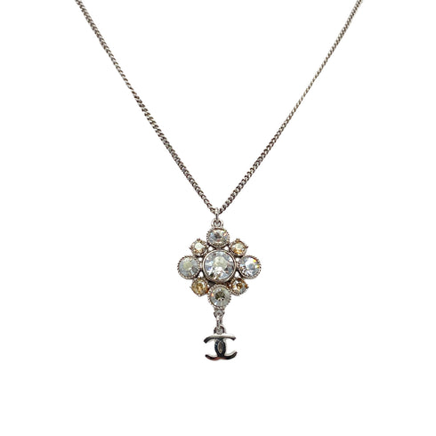 CHANEL NECKLACE COCOMARK RHINESTONE ACCESSORY C13V 90266164 - PURPOSE