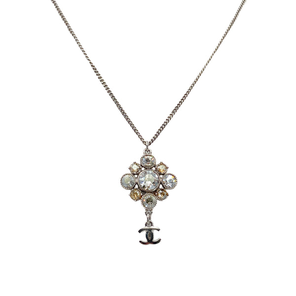 CHANEL NECKLACE COCOMARK RHINESTONE ACCESSORY C13V 90266164 - PURPOSE