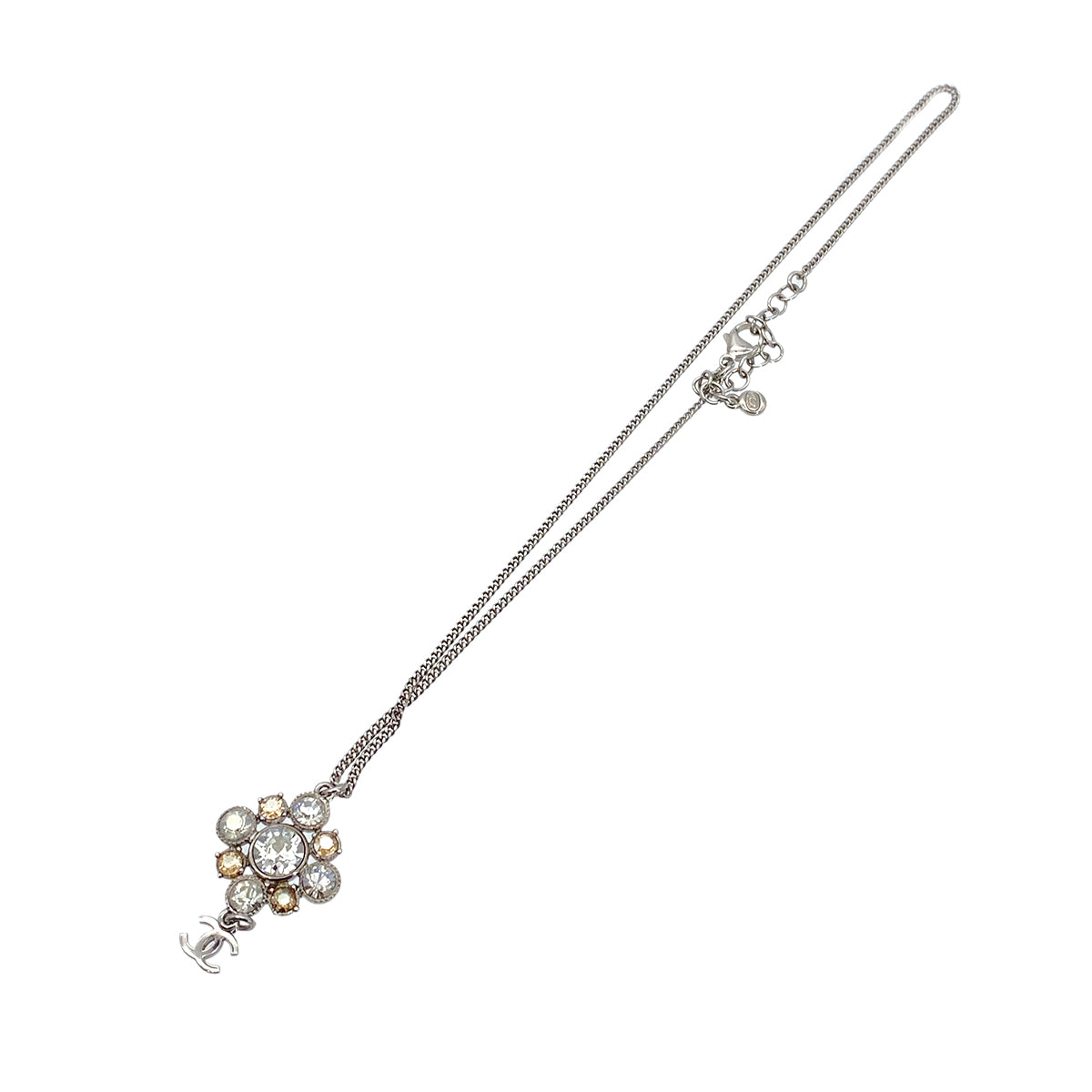 CHANEL NECKLACE COCOMARK RHINESTONE ACCESSORY C13V 90266164