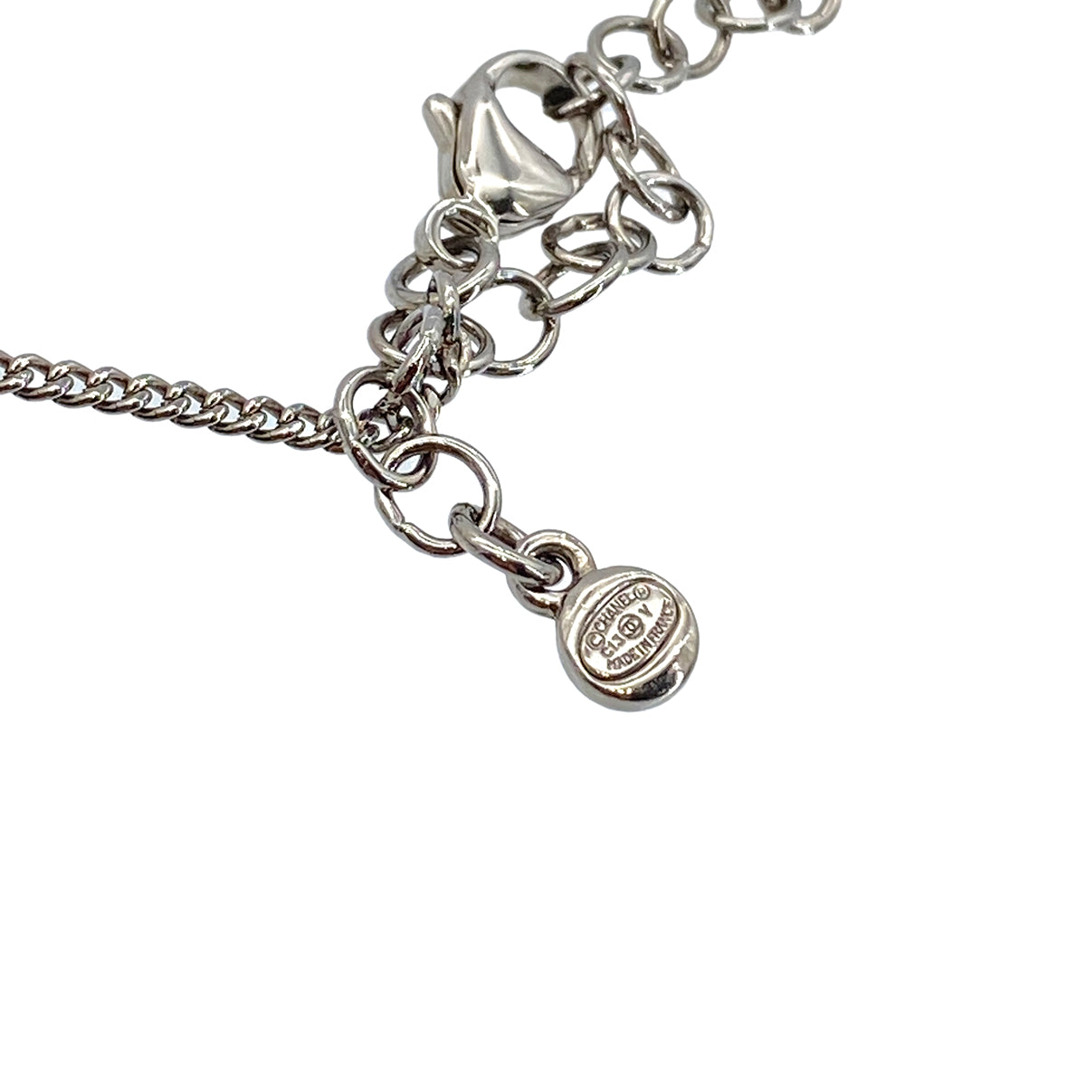 CHANEL NECKLACE COCOMARK RHINESTONE ACCESSORY C13V 90266164