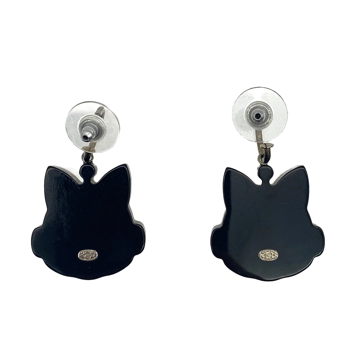 CHANEL EARRINGS CAT ROBOT COCOMARK ACCESSORY 17S 90266166